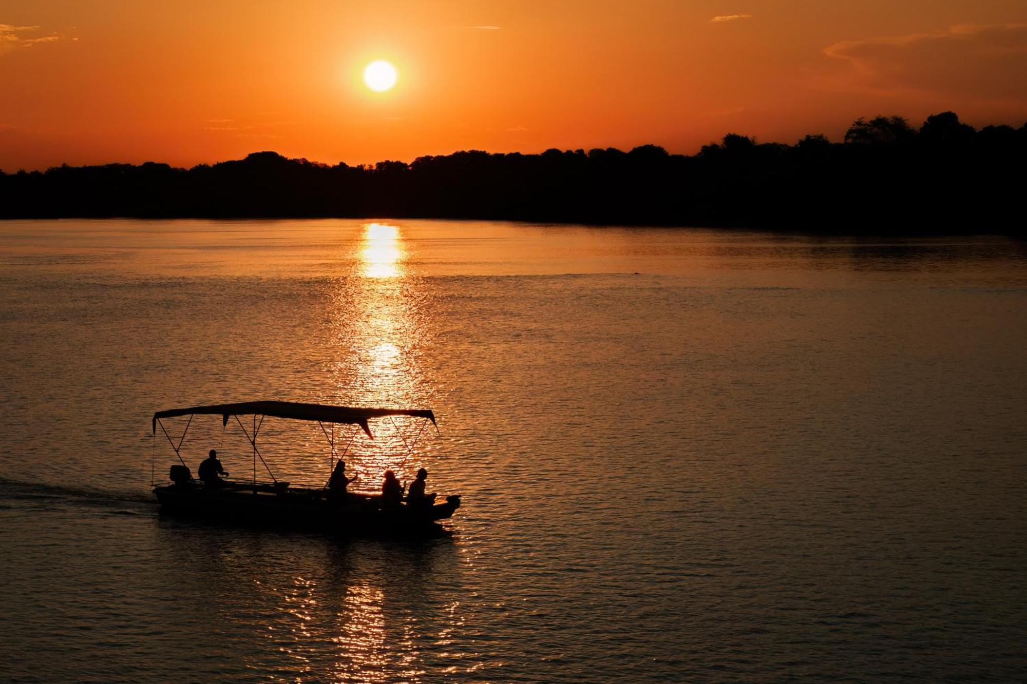 Chundukwa River Lodge - Self Catering House Livingstone Ngoại thất bức ảnh